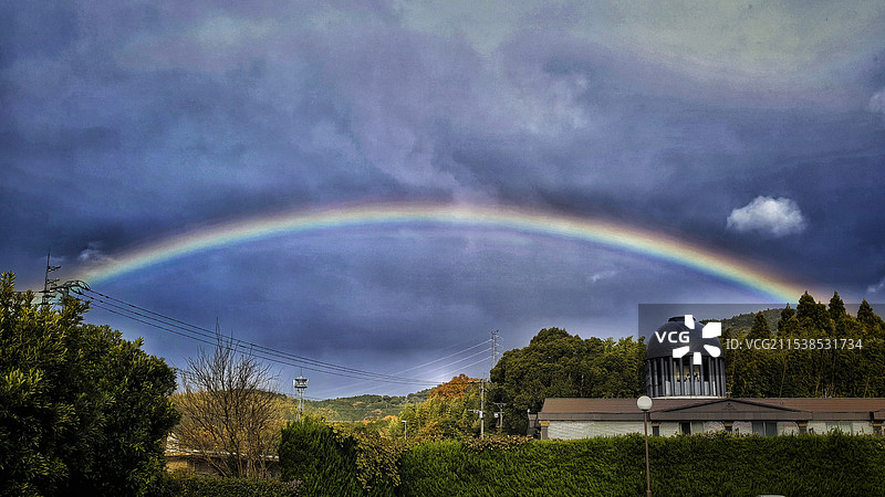 彩虹图片素材