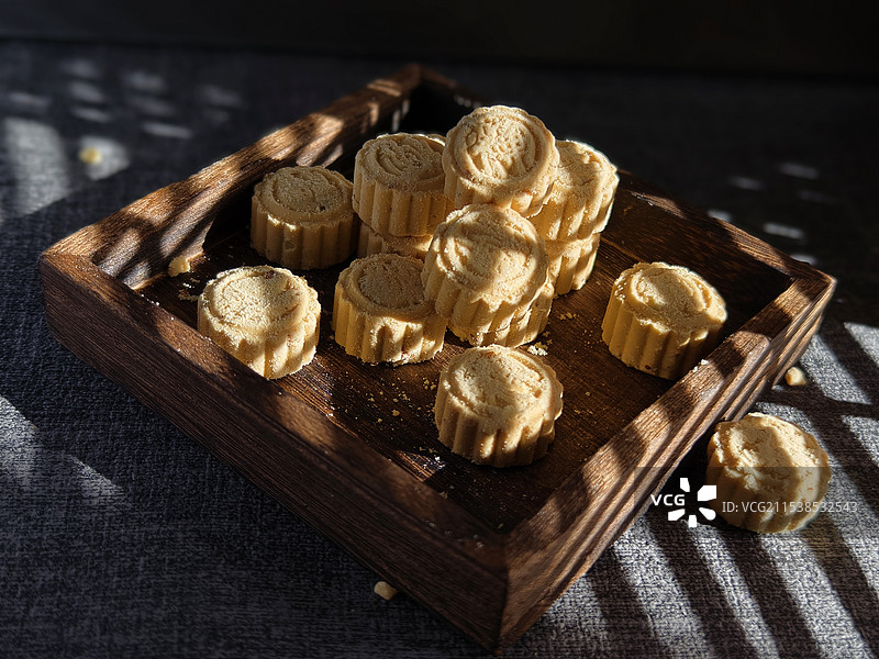 杏仁饼图片素材