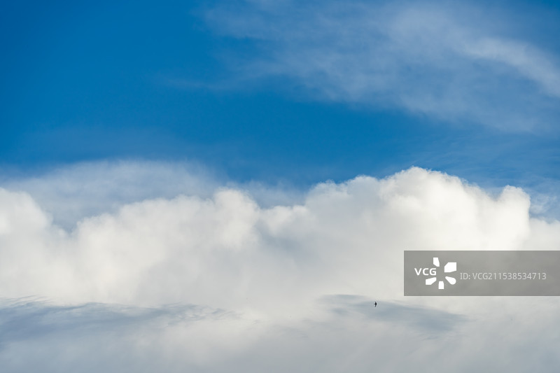 蓝天和白云图片素材