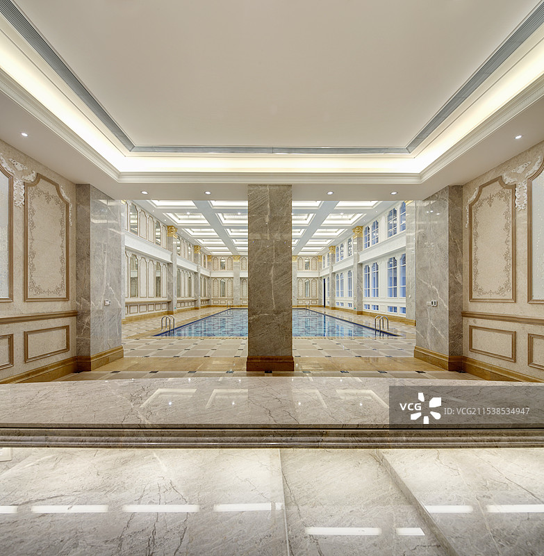 酒店游泳池图片素材