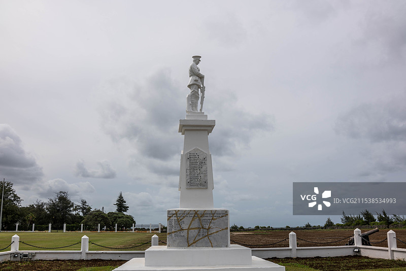 汤加努库阿洛法战争纪念碑图片素材
