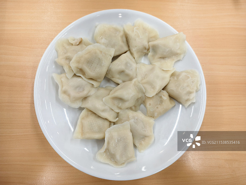 冬至水饺图片素材