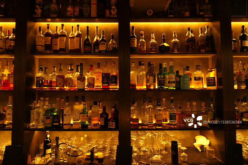 香港世界前50酒吧Quinary图片素材