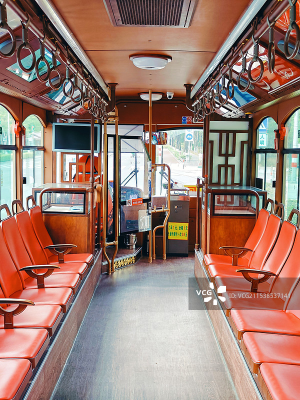 厦门集美旅游专线车图片素材