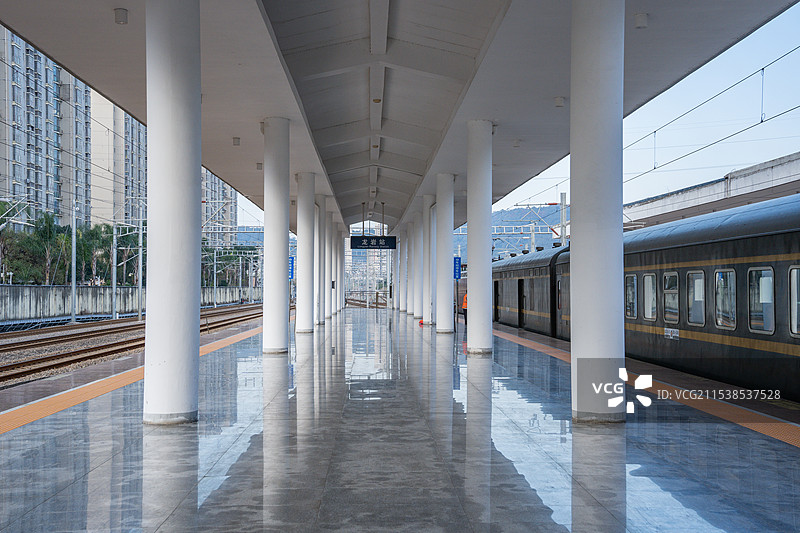 龙岩站图片素材