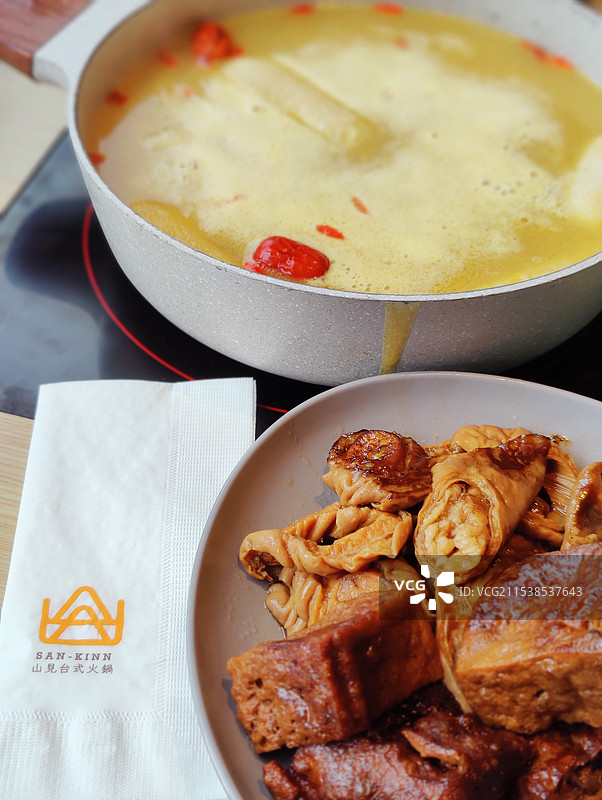 香港山见台式火锅图片素材