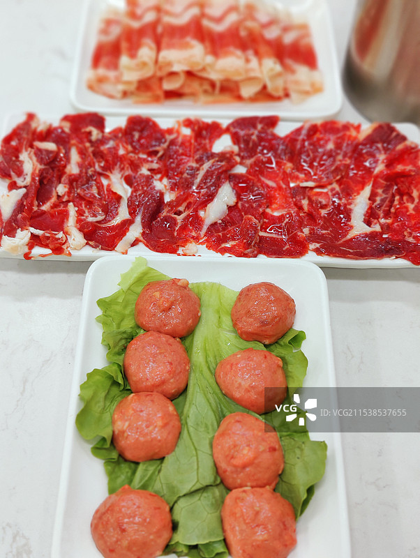 香港山见台式火锅图片素材