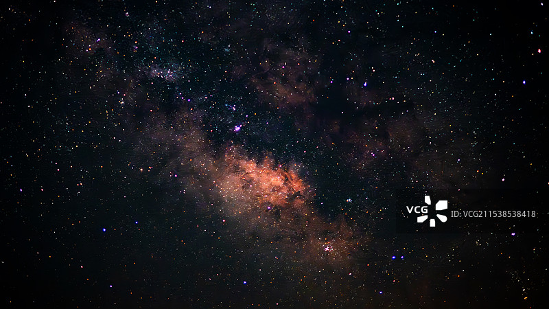 宁夏回族自治区夏季银河图片素材