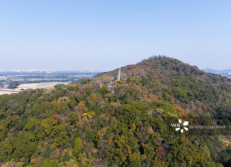 天马山图片素材