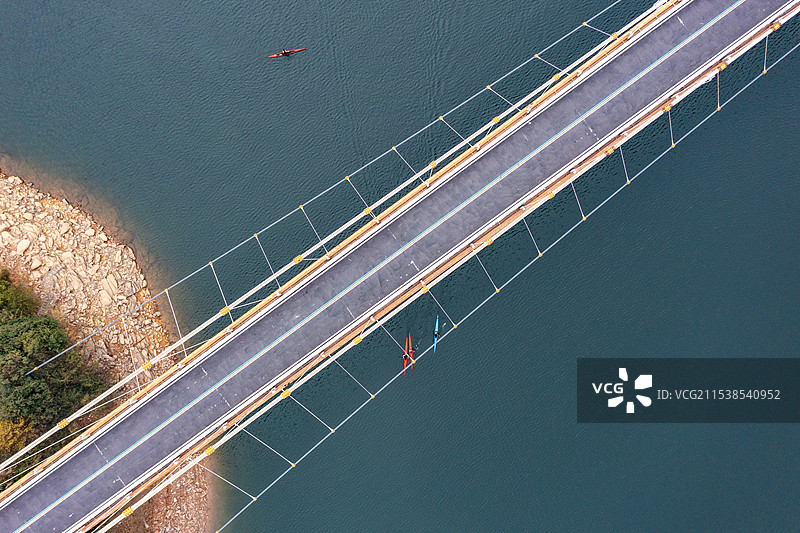 航拍湖南株洲市攸县酒仙湖景区图片素材