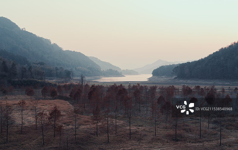 皖南风景图片素材