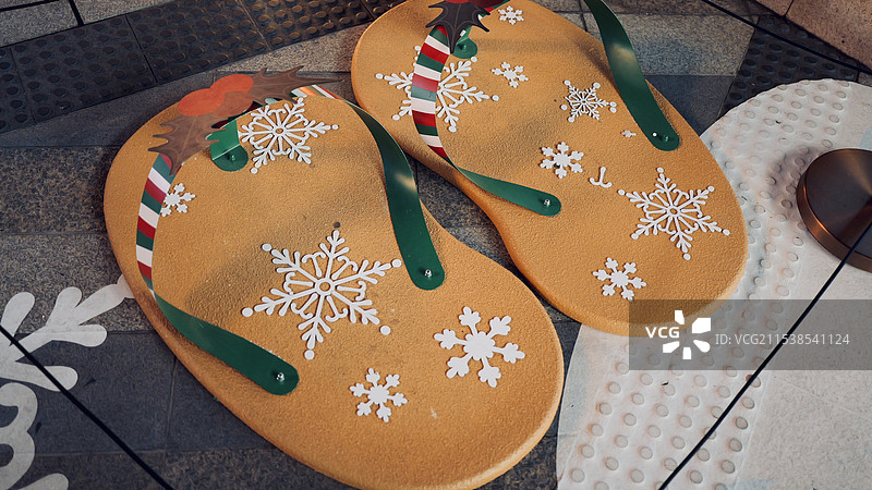 广州天环广场-圣诞活动图片素材