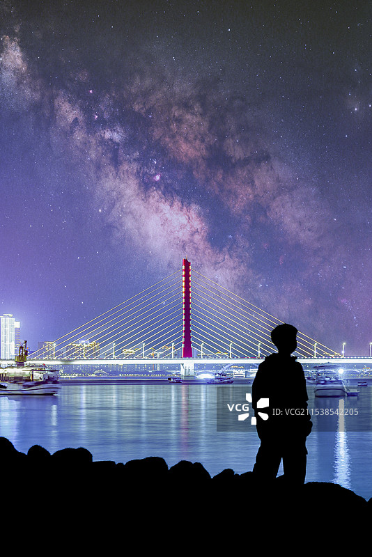 星空摄影图片素材