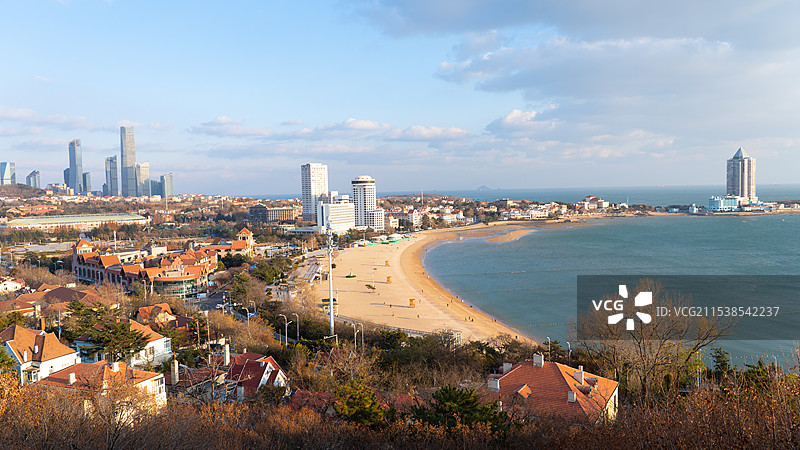 青岛之海图片素材