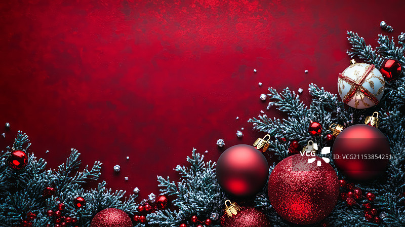 圣诞节背景图片素材