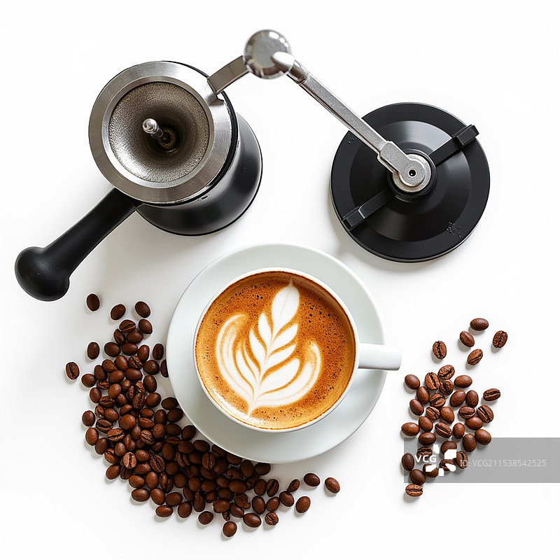 卡布奇诺图片素材