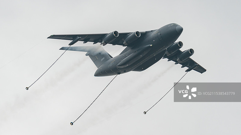 运20,运油20，珠海航展图片素材