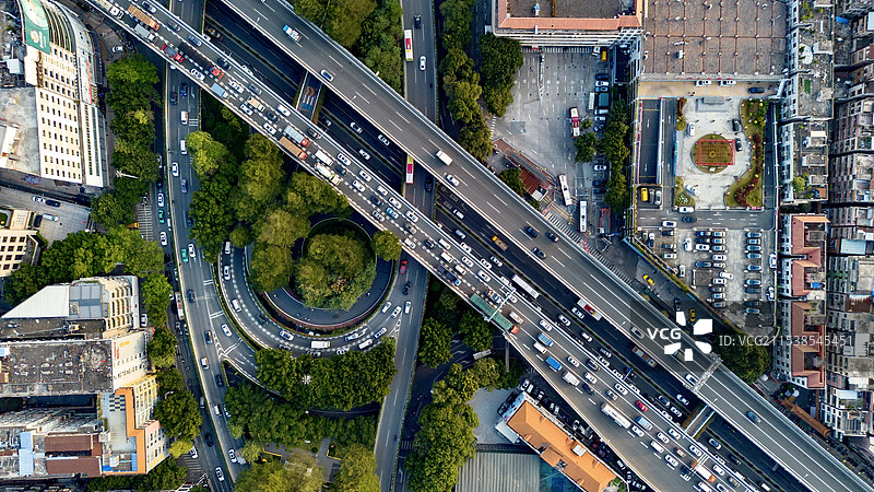 车水马龙图片素材