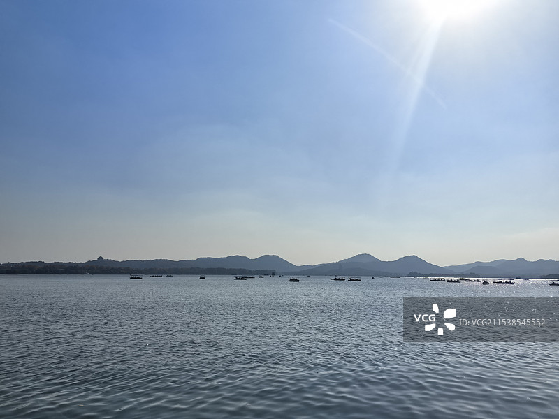 杭州西湖断桥图片素材