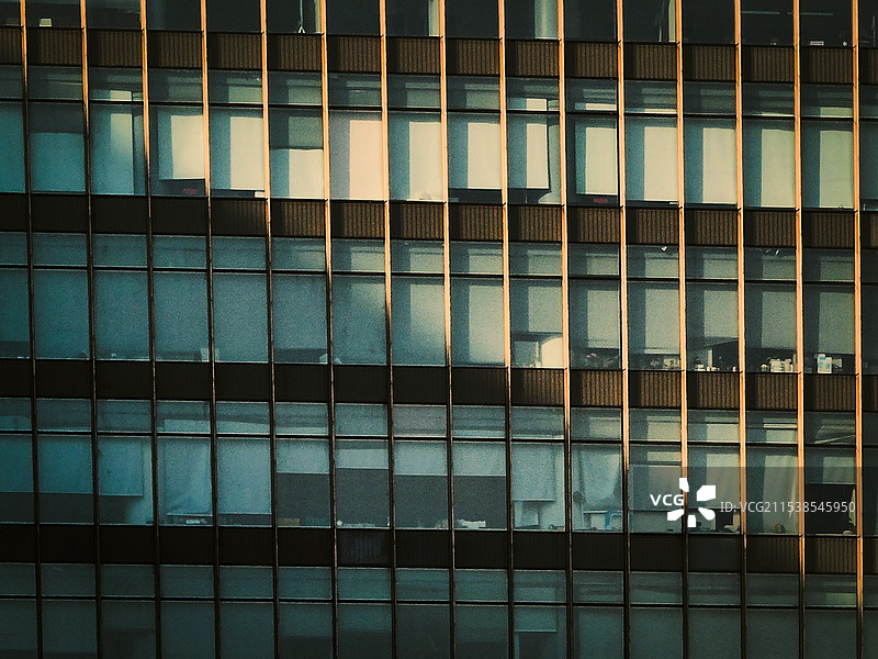 现代建筑全帧拍摄图片素材