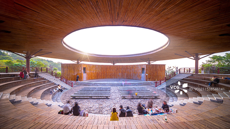 福州高盖山儿童剧场图片素材