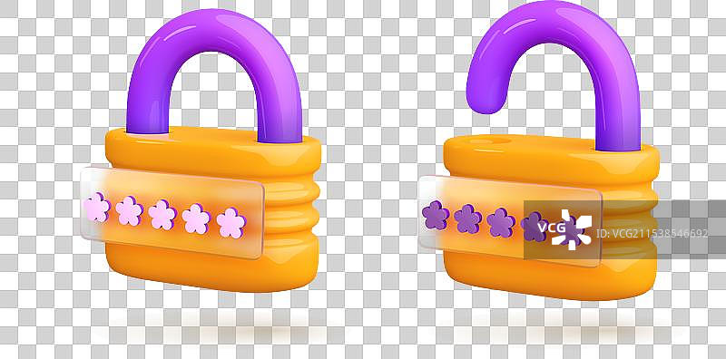 安全加密保护隐私标志图片素材