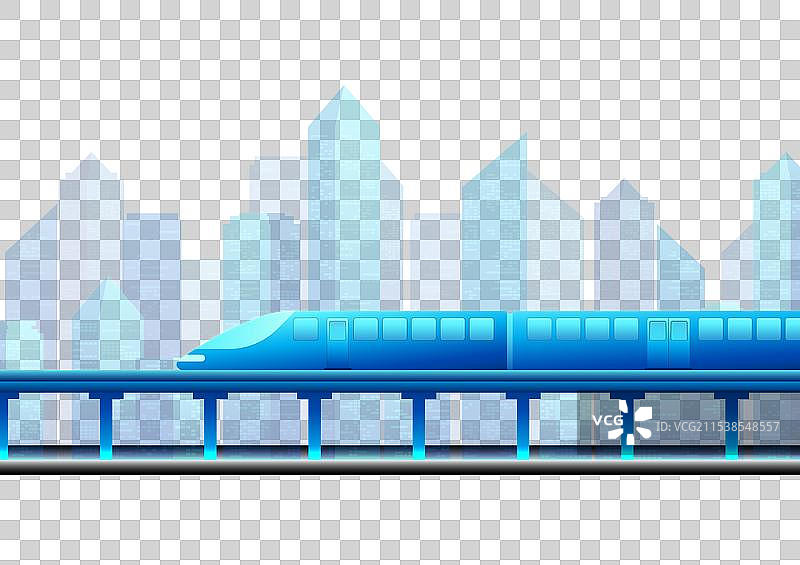 高速电动列车技术背景图片素材