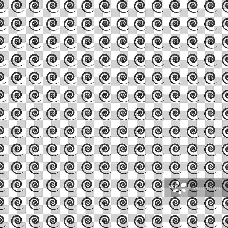 黑色螺旋背景图片素材