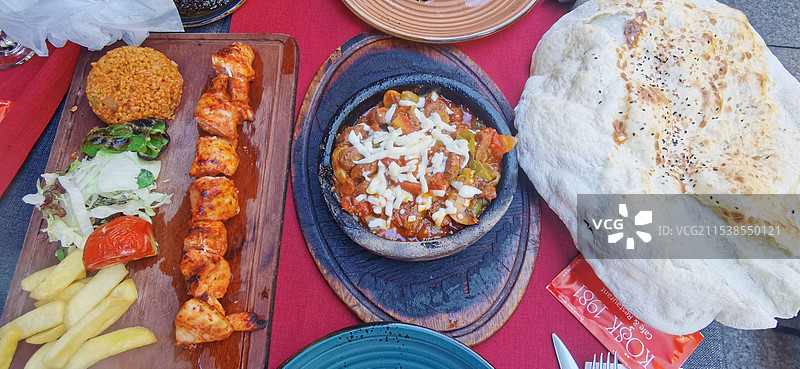 土耳其菜图片素材