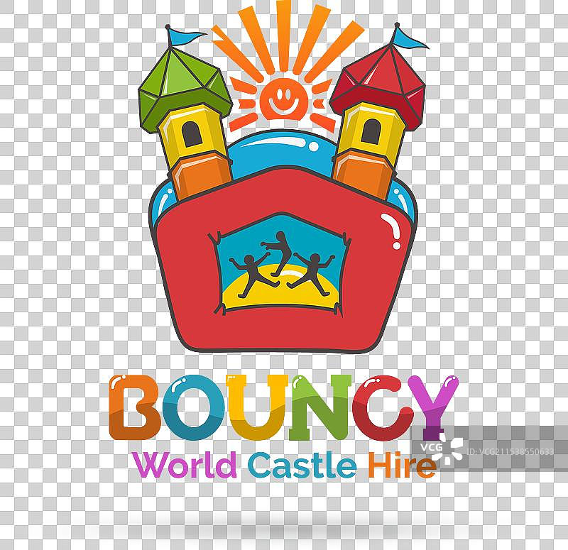 充气城堡租赁设计图片素材