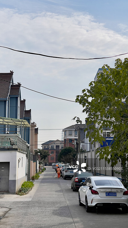 沈荡镇街景图片素材