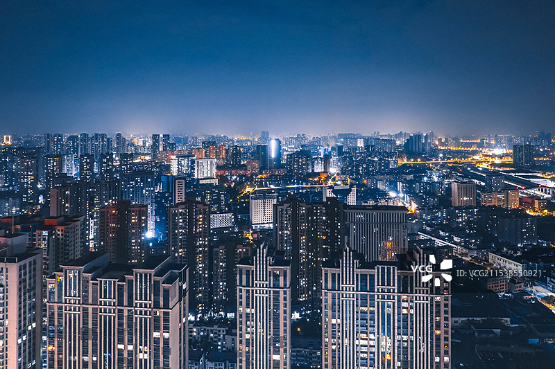 武汉武昌夜景图片素材