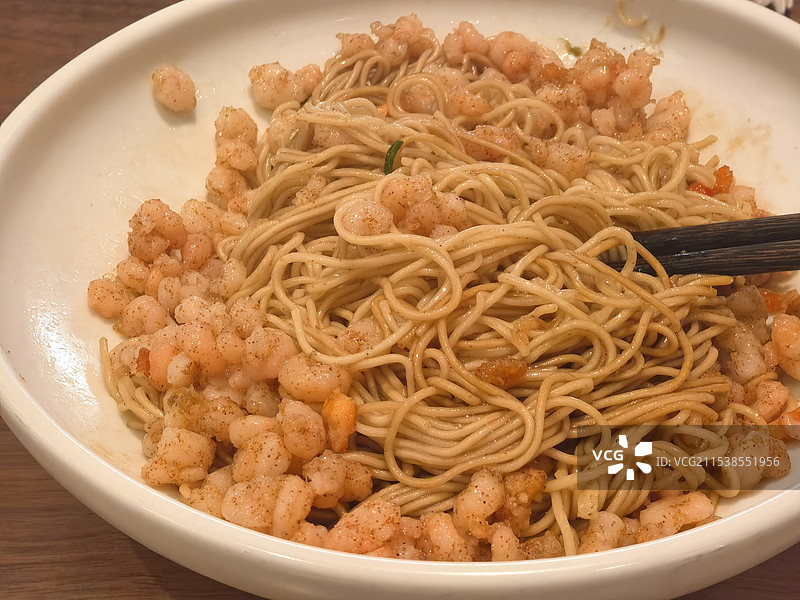 苏州三虾面图片素材