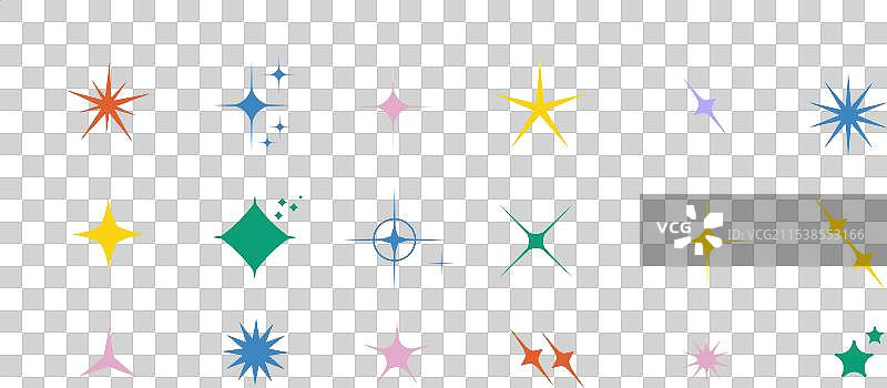 瑞士极简风格设计的粗犷形状图片素材