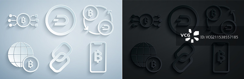 链环加密货币交易所全球设置图片素材