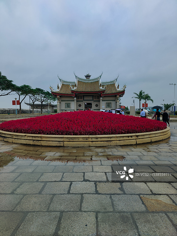 厦门集美鳌园景区图片素材