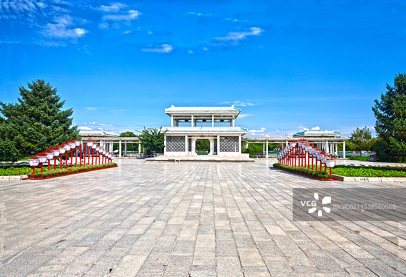 沈阳风光之北陵公园图片素材