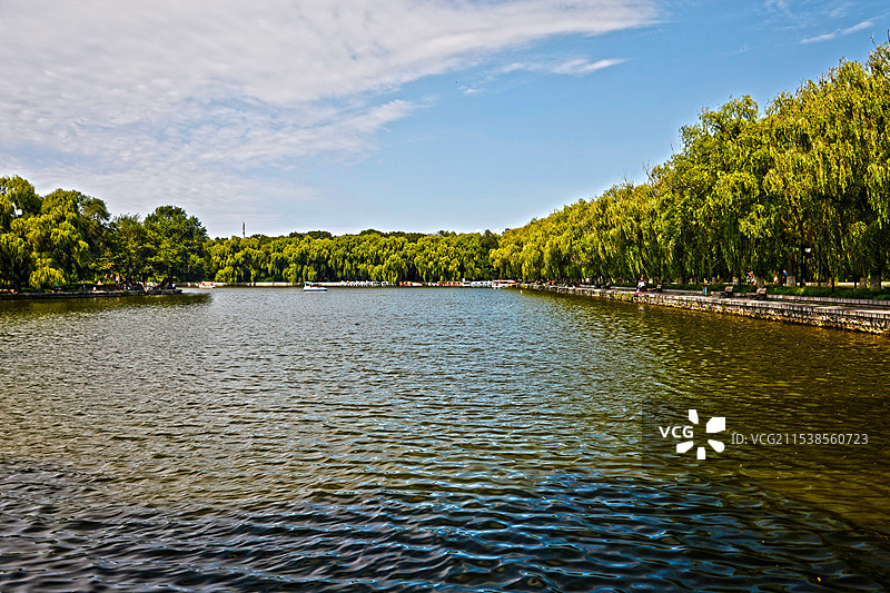 沈阳风光之北陵公园图片素材