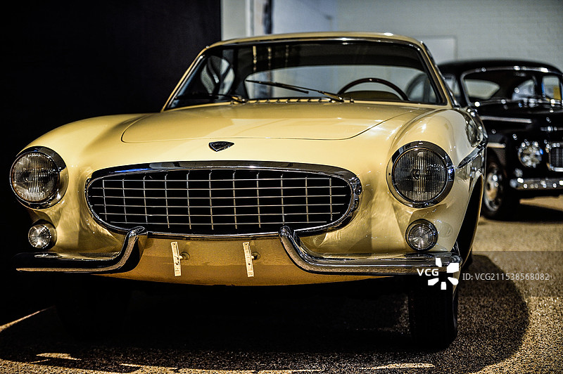 瑞典哥德堡的沃尔沃汽车博物馆图片素材