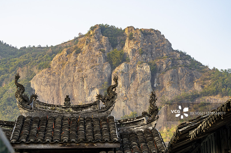 乐清南阁牌楼群图片素材