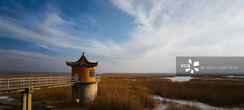 冬日冬至河图片素材