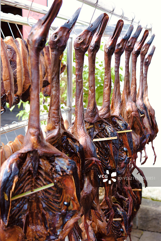 杭州酱鸭特写图片素材