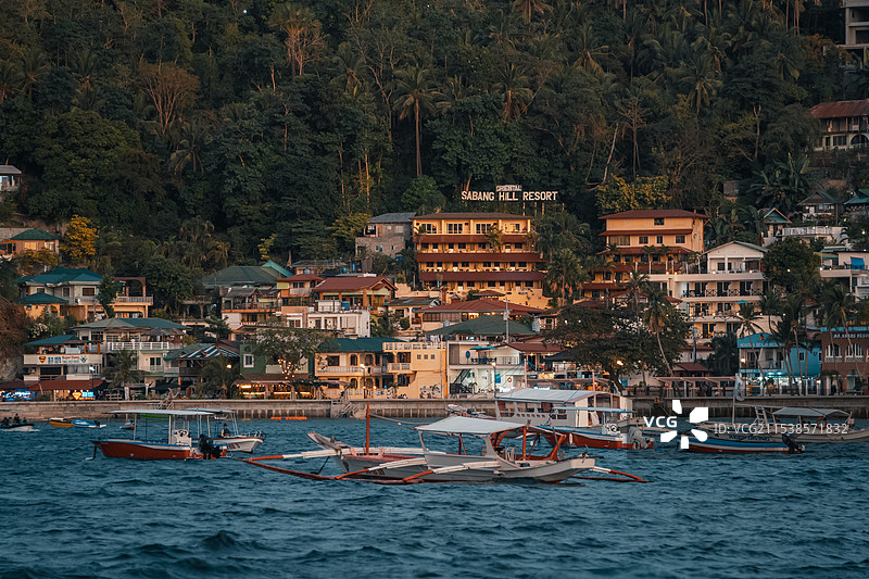 菲律宾PG岛海豚湾图片素材