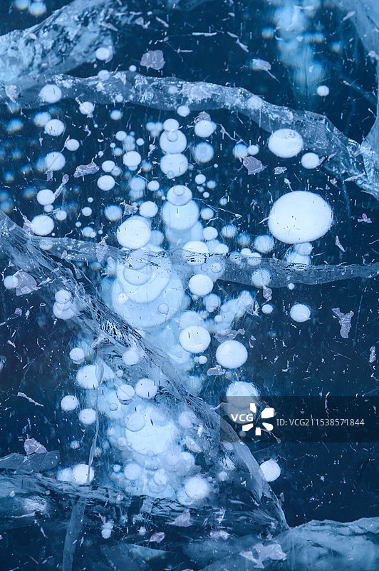 气泡冰图片素材