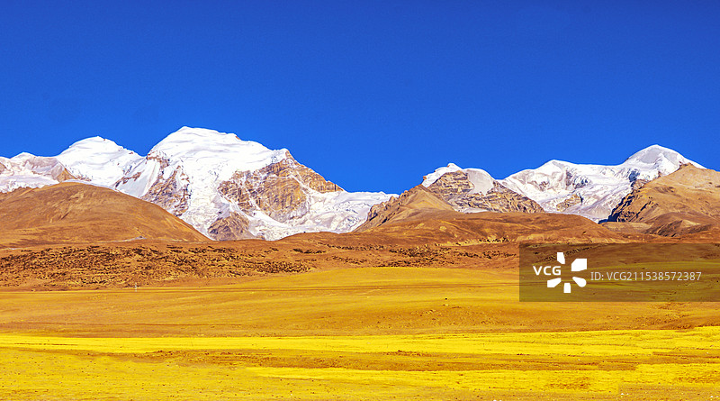 当雄唐古拉山图片素材