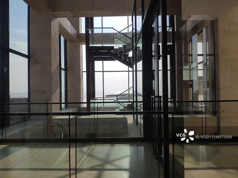 现代建筑室内空间图片素材