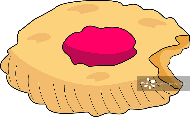 饼干作为零食图片素材