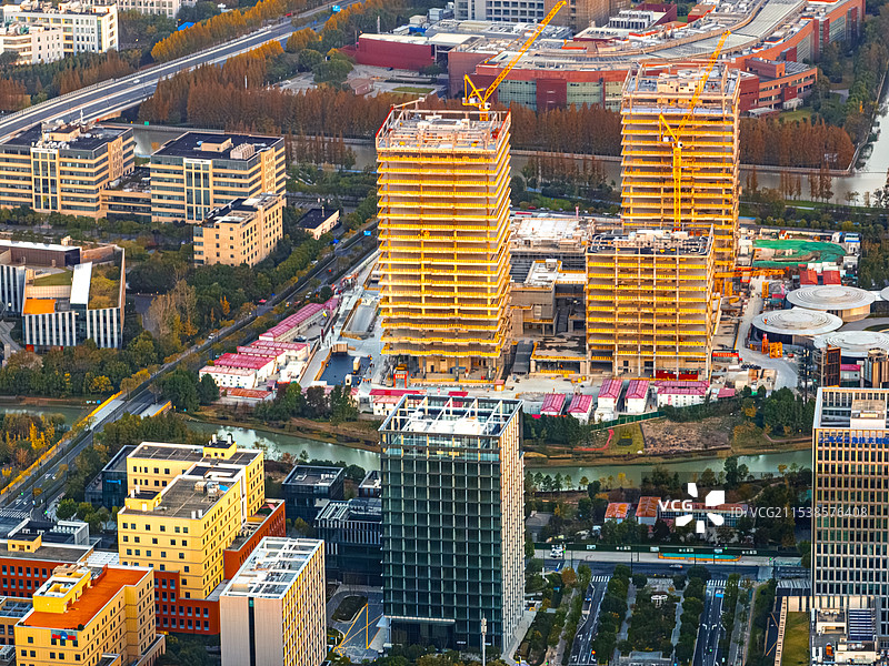 张江人工智能岛 上海浦东高科技产业园 张江高科 张江科学城图片素材