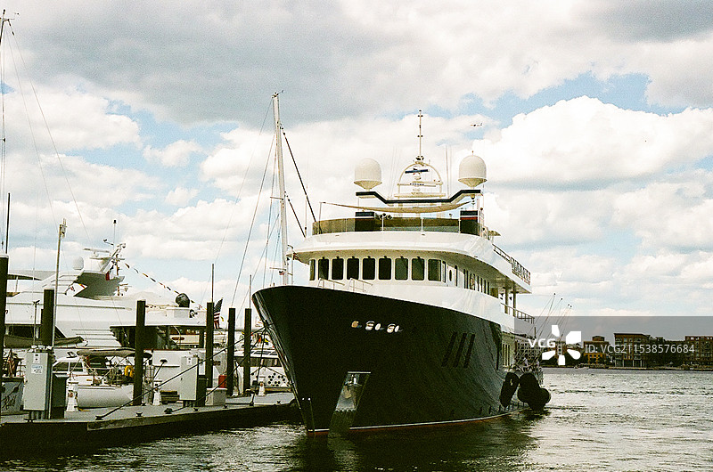 美国马萨诸塞州波士顿夏季景色图片素材