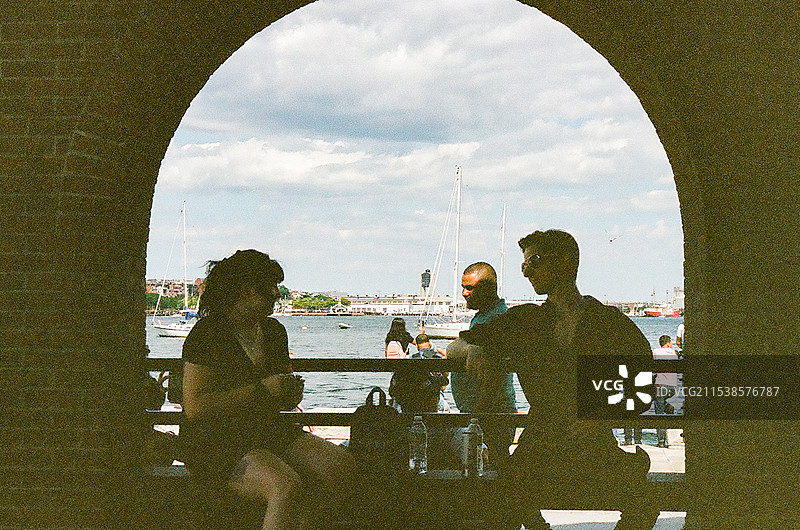 美国马萨诸塞州波士顿夏季景色图片素材